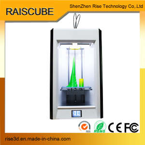 2017 Rasicube New Version Manufacture Rapid Prototype Fdm 3D Printer Machine