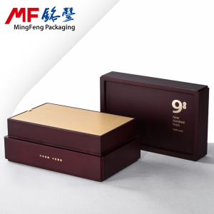 Fantastic Convenient Rigid Wood Tea Gifts Display Case