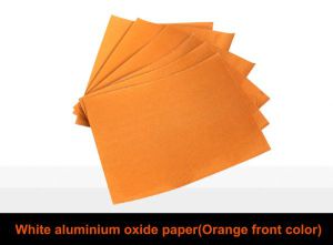 Coated Abrasives Oriange Aluminium Oxide Paper