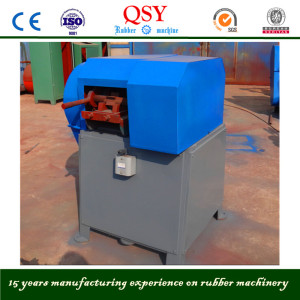 Waste Tire Block Cutting Machine, Waste Tire Block Cutter