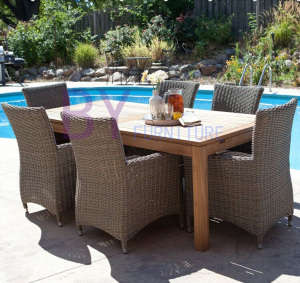 Wholesale China Manufacture Outdoor Patio PE Rattan Chairs