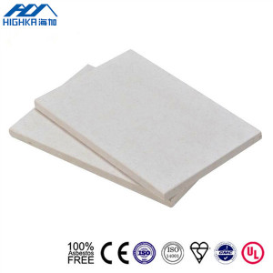 High Alkali Resistance Fireproof Calcium Silicate Board Price